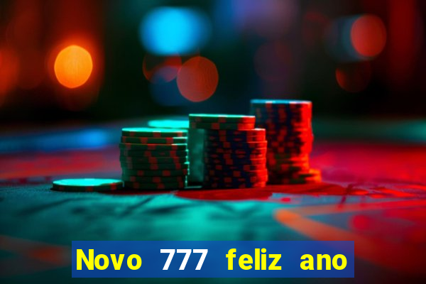 Novo 777 feliz ano novo boeing